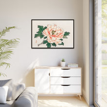 Pink rose by Kōno Bairei (1844-1895)