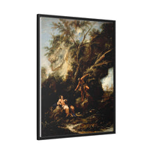 Landscape with the Temptation of Christ by Alessandro Magnasco and Antonio Francesco Peruzzini