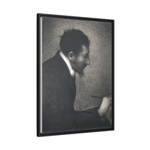 Aman-Jean, Retrato de Edmond Francois Aman-Jean (ca. 1882-1883) por Georges Seurat