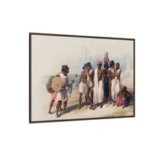 Group of Nubians (Wady Kardasey) illustration by David Roberts (1796–1864)