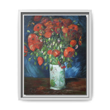 Vincent van Gogh's Vase with Poppies (1886) - NOMADEN ART GALLERY