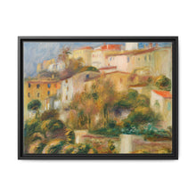 Houses on a Hill (Groupe de maisons sur un coteau) by Pierre Auguste Renoir - NOMADEN ART GALLERY