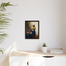 The Milkmaid (ca. 1660) by Johannes Vermeer
