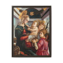 Sandro Botticelli's Madonna and Child with Angels (1465–1470) - NOMADEN ART GALLERY