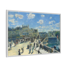 Pont Neuf de Pierre-Auguste Renoir, París (1872) 