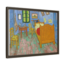 Vincent Van Gogh's The Bedroom (1889) - NOMADEN ART GALLERY