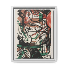 The Birth of Horses (1913) print in high resolution by Franz Marc - NOMADEN ART GALLERY