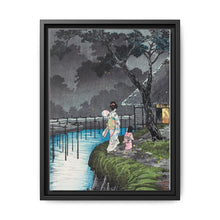 Moon at Sekiguchi (1936) print in high resolution by Hiroaki Takahashi - NOMADEN ART GALLERY
