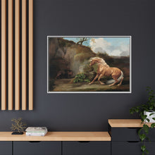 Horse Frightened by a Lion (1762–1768) by George Stubbs