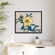 Hibiscus by Kōno Bairei (1844-1895)