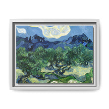 Vincent van Gogh's Olive Trees with the Alpilles in the Background (1889) - NOMADEN ART GALLERY