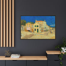 Vincent van Gogh's The yellow house (1888 - NOMADEN ART GALLERY