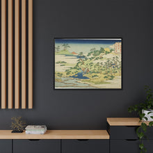 The Sacred Spring on Fortress Mountain (Jogaku reisen), from the series 