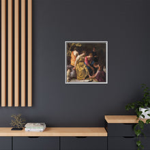 Diana y sus ninfas de Johannes Vermeer (ca. 1653-1654)