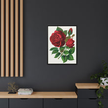 Red Rose, Prince Camille De Rohan Lithograph