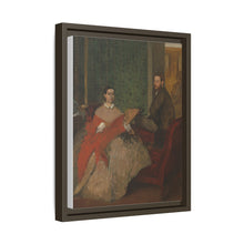 Edmondo and Thérèse Morbilli (ca. 1865) by Edgar Degas