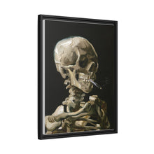Vincent van Gogh's (1886) Head of a skeleton with a burning cigarette. - NOMADEN ART GALLERY