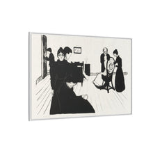Death in the Sickroom (1896) by Edvard Munch - NOMADEN ART GALLERY