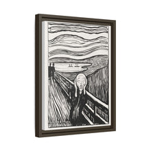 The Scream (1895) by Edvard Munch - NOMADEN ART GALLERY