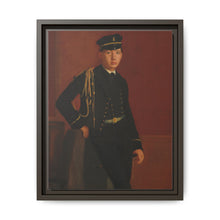 Achille De Gas in the Uniform of a Cadet (1856-1857) by Edgar Degas. - NOMADEN ART GALLERY