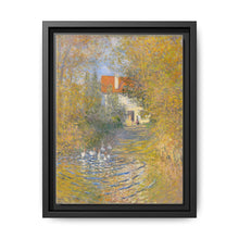Claude Monet's The Geese (1874) famous painting. Original from the Sterling and Francine Clark Art Institute - NOMADEN ART GALLERY
