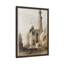 Tombs of the Khalifs (Caliphs) Cairo illustration by David Roberts