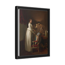 The Artist's Wife in His Studio (c. 1795–99) by Louis Léopold Boilly