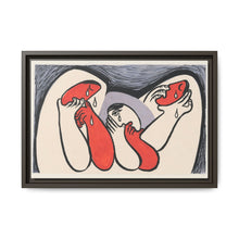 Crying women (1938), abstract painting by Mikulas Galanda - NOMADEN ART GALLERY