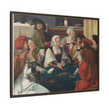 The Card Players (probably c. 1550/1599) by Lucas van Leyden