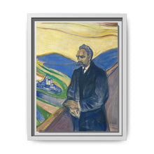 Edvard Munch's Friedrich Nietzsche (1906) - NOMADEN ART GALLERY
