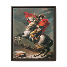 Napoleon Crossing the Alps (1801-1805) by Jacques-Louis David - NOMADEN ART GALLERY