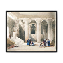 Temple of Egyptian illustration by David Roberts (1796–1864) - NOMADEN ART GALLERY