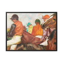 The Jockeys (ca. 1882) by Edgar Degas - NOMADEN ART GALLERY