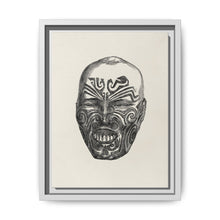 Ancient face from 19th Century Grammar of Ornament by Owen Jones. - NOMADEN ART GALLERY