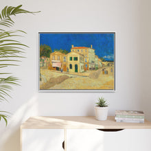 Vincent van Gogh's The yellow house (1888 - NOMADEN ART GALLERY
