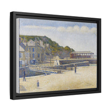 Georges Seurats Port-en-Bessin (1888)