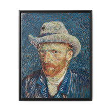 Vincent van Gogh's Self-Portrait with Grey Felt Hat (1887) - NOMADEN ART GALLERY