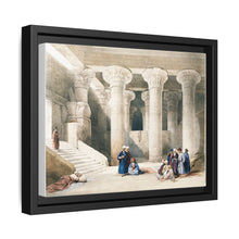 Temple of Egyptian illustration by David Roberts (1796–1864)