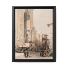 Grand entrance to the Mosque of the Sultan Hassan illustration by David Roberts (1796–1864) - NOMADEN ART GALLERY