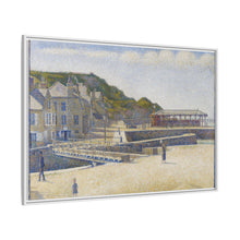 Georges Seurats Port-en-Bessin (1888)