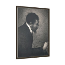 Aman-Jean, Retrato de Edmond Francois Aman-Jean (ca. 1882-1883) por Georges Seurat