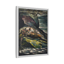 The eagle illustration from Milton: a Poem, To Justify the Ways of God to Men by William Blake (1752-1827)