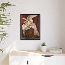 The angel's whisper (1894), vintage chromolithograph