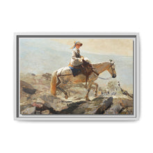 The Bridle Path, White Mountains (1868) by Winslow Homer - NOMADEN ART GALLERY