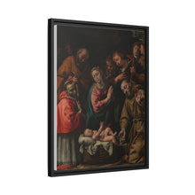 Adoration of the Shepherds with Saints Francis and Saint Carlo Borromeo by Antonio d Enrico called Tanzio da Varallo