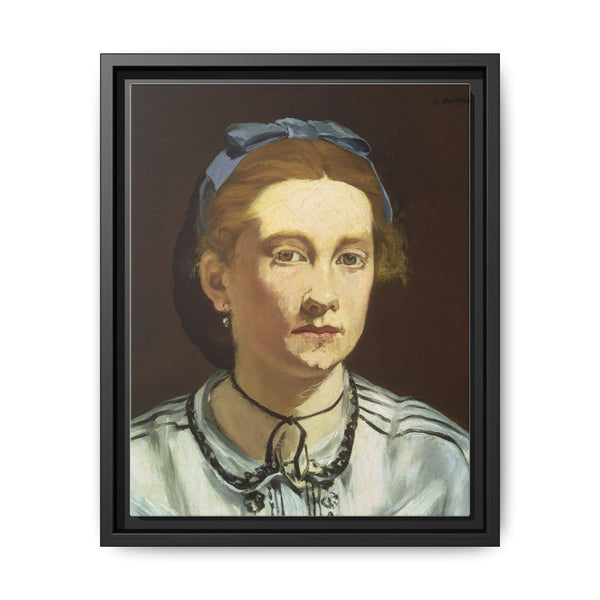 Victorine Meurent (1862) by Edouard Manet - NOMADEN ART GALLERY