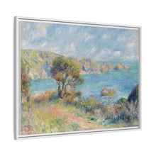 Vista de Guernsey (1883), pintura en alta resolución de Pierre-Auguste Renoir