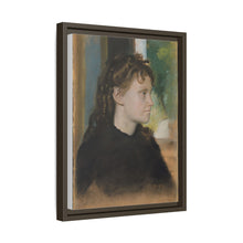Madame Théodore Gobillard (Yves Morisot) (1869) de Edgar Degas. 