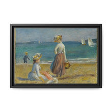 Figures on the Beach (1890) by Pierre-Auguste Renoir - NOMADEN ART GALLERY