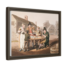 Illustration of midsummer eve from The Costume of Yorkshire (1814) by George Walker